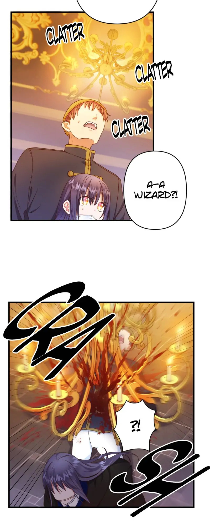 A Twist of Fate: A Wizard’s Fairy Tale chapter 34 - page 5
