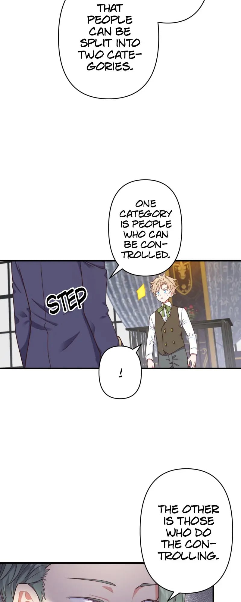 A Twist of Fate: A Wizard’s Fairy Tale chapter 33 - page 15