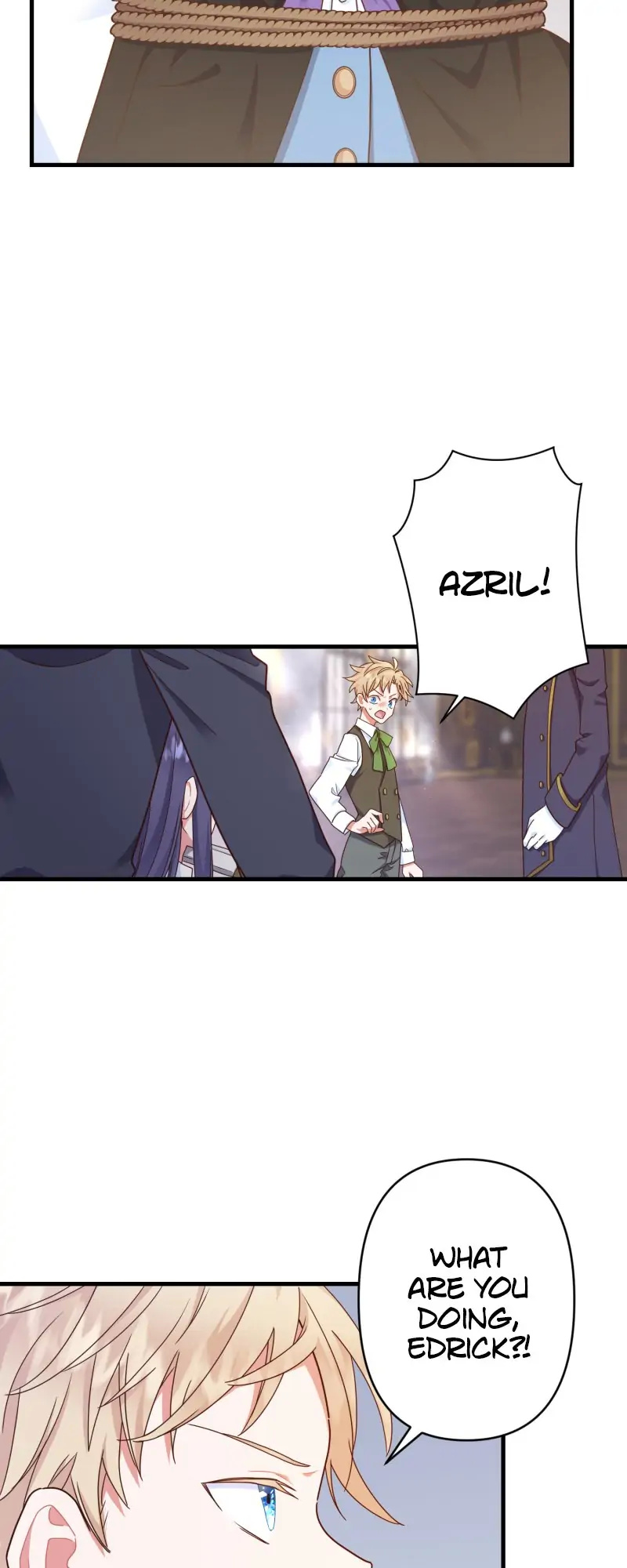 A Twist of Fate: A Wizard’s Fairy Tale chapter 33 - page 21