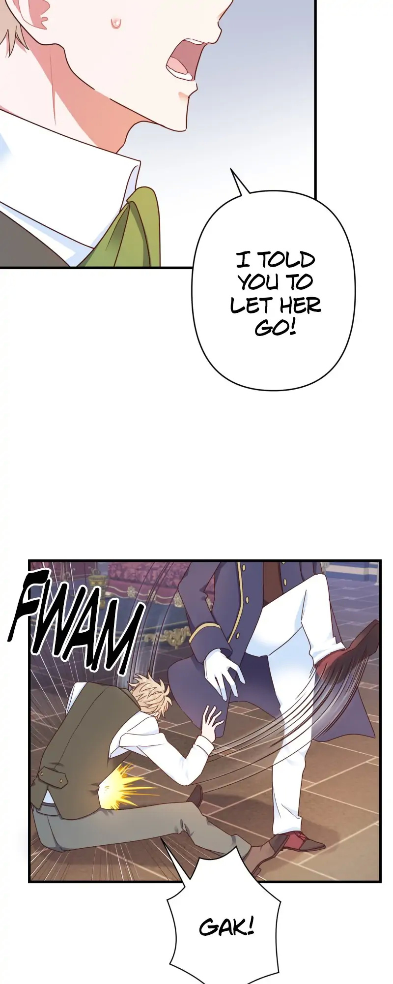 A Twist of Fate: A Wizard’s Fairy Tale chapter 33 - page 22
