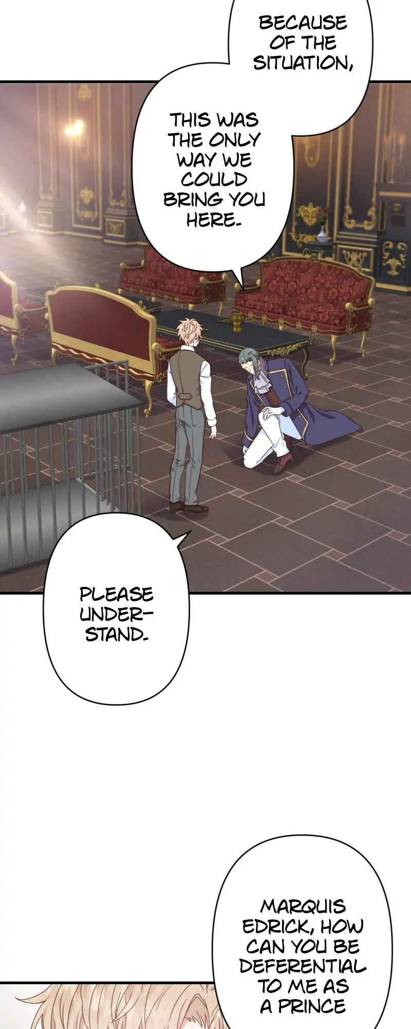 A Twist of Fate: A Wizard’s Fairy Tale chapter 33 - page 3