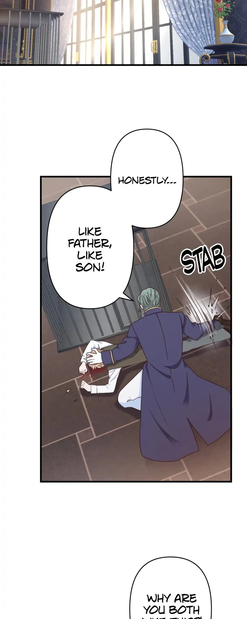 A Twist of Fate: A Wizard’s Fairy Tale chapter 33 - page 36