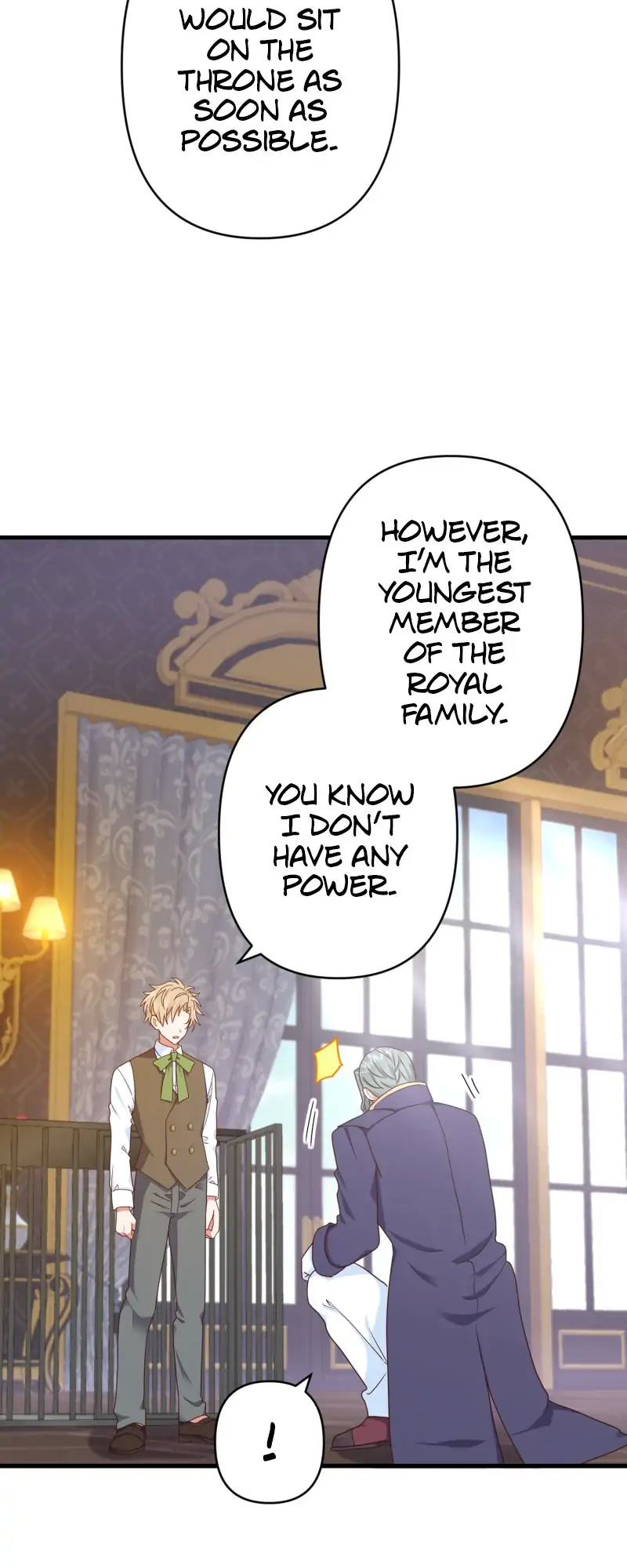 A Twist of Fate: A Wizard’s Fairy Tale chapter 33 - page 5
