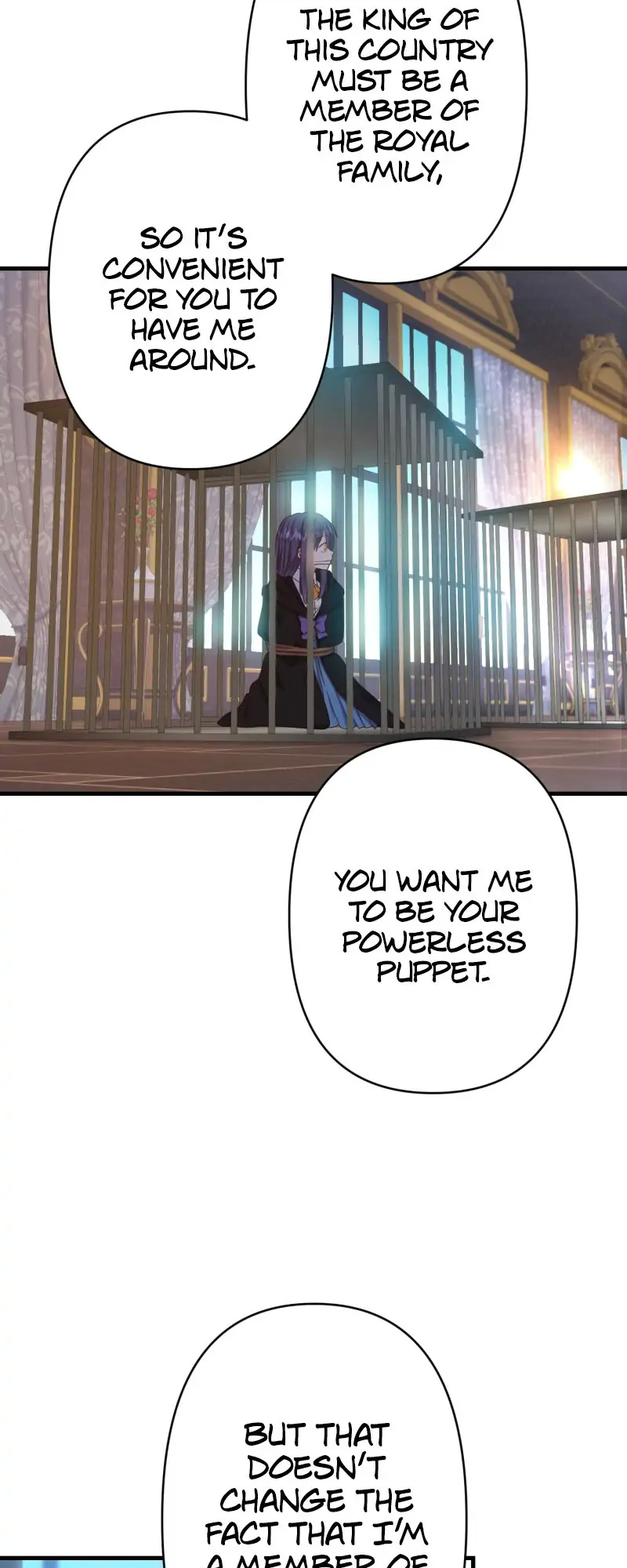 A Twist of Fate: A Wizard’s Fairy Tale chapter 33 - page 8