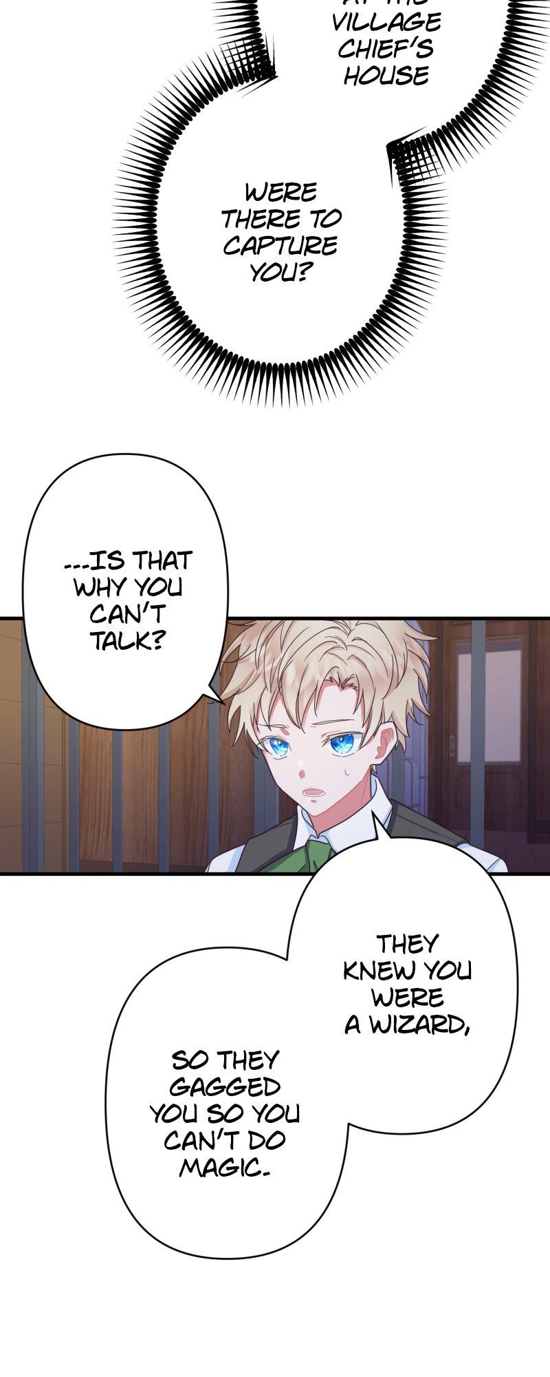 A Twist of Fate: A Wizard’s Fairy Tale chapter 32 - page 3