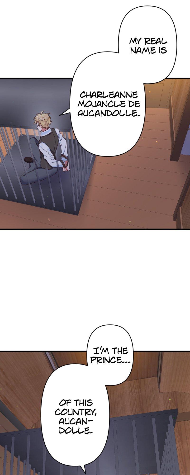 A Twist of Fate: A Wizard’s Fairy Tale chapter 32 - page 7