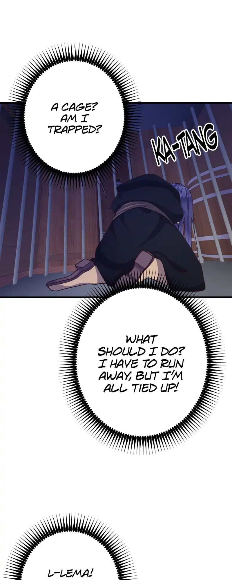 A Twist of Fate: A Wizard’s Fairy Tale chapter 31 - page 39