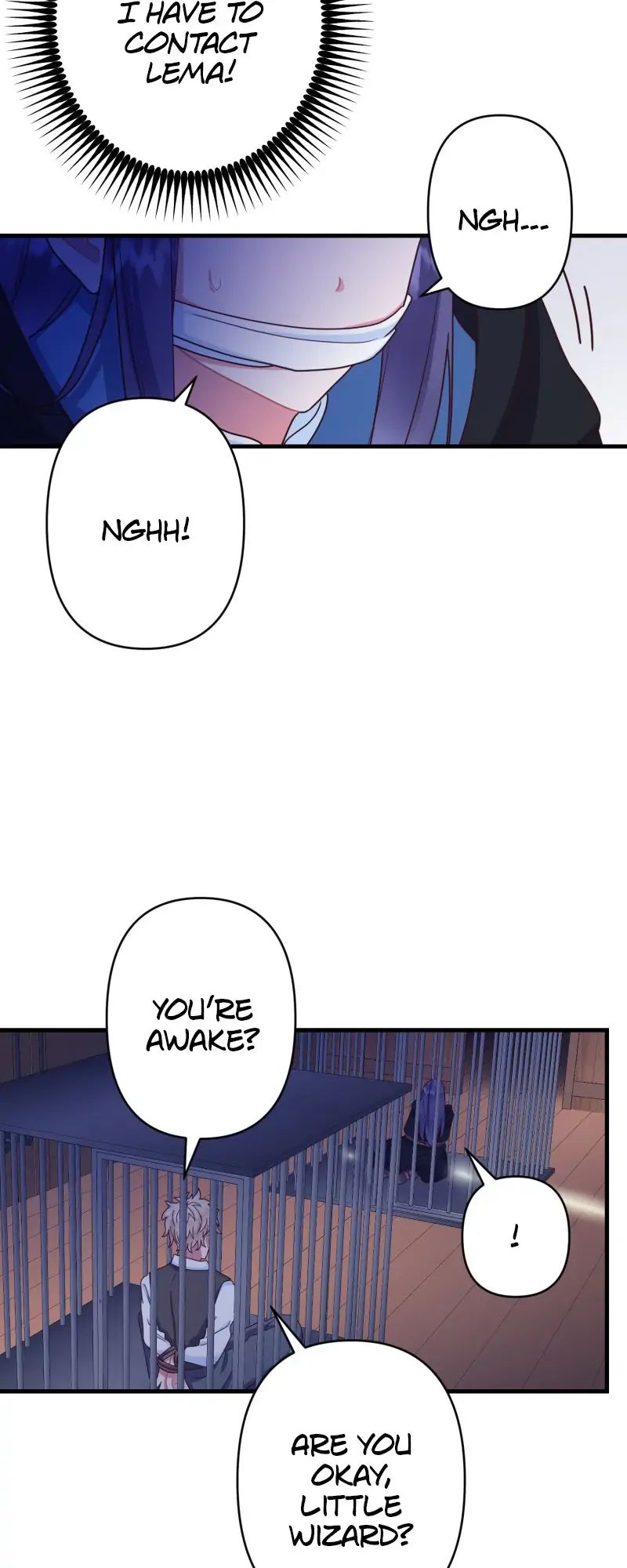 A Twist of Fate: A Wizard’s Fairy Tale chapter 31 - page 40