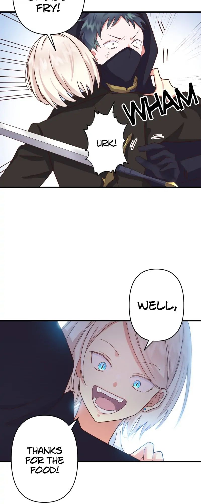 A Twist of Fate: A Wizard’s Fairy Tale chapter 31 - page 5