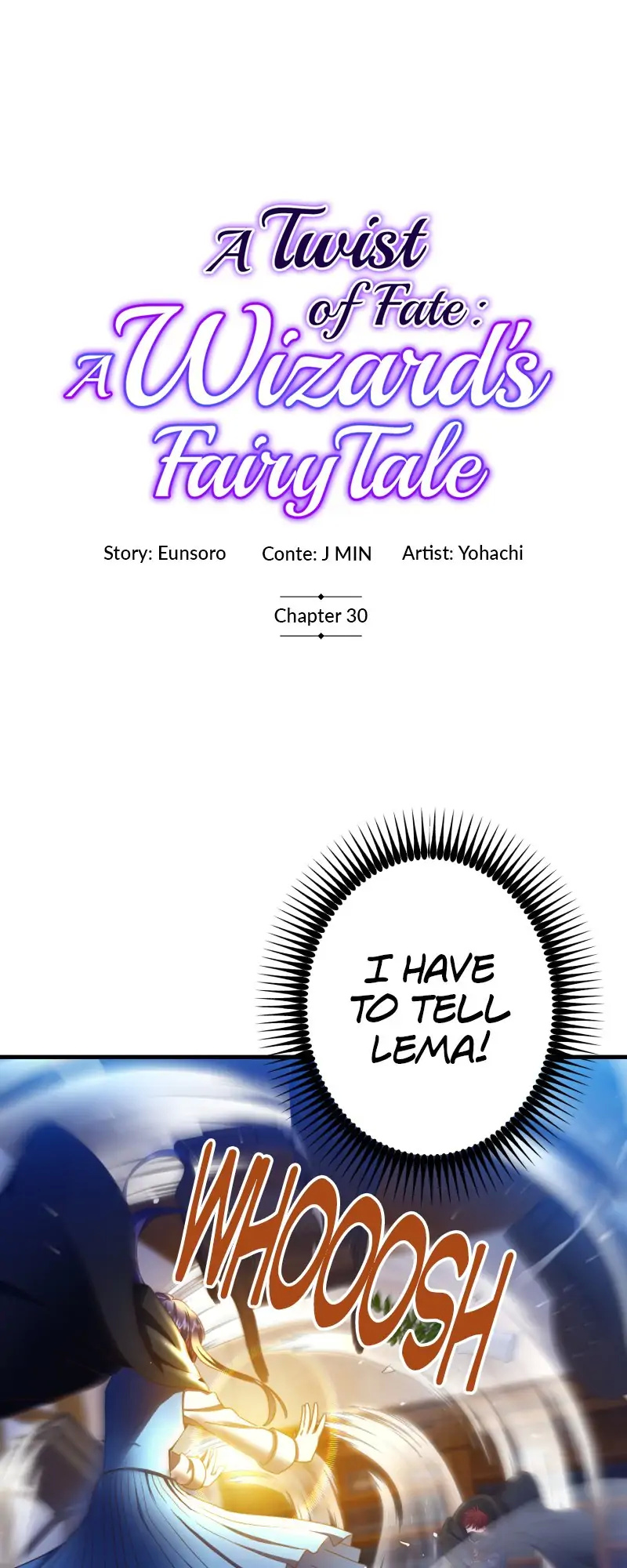 A Twist of Fate: A Wizard’s Fairy Tale chapter 30 - page 1