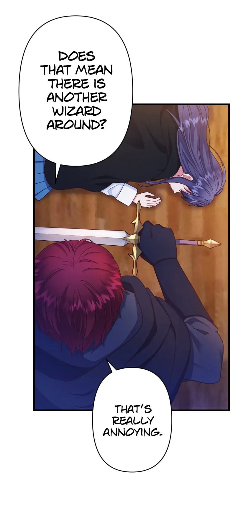 A Twist of Fate: A Wizard’s Fairy Tale chapter 30 - page 10