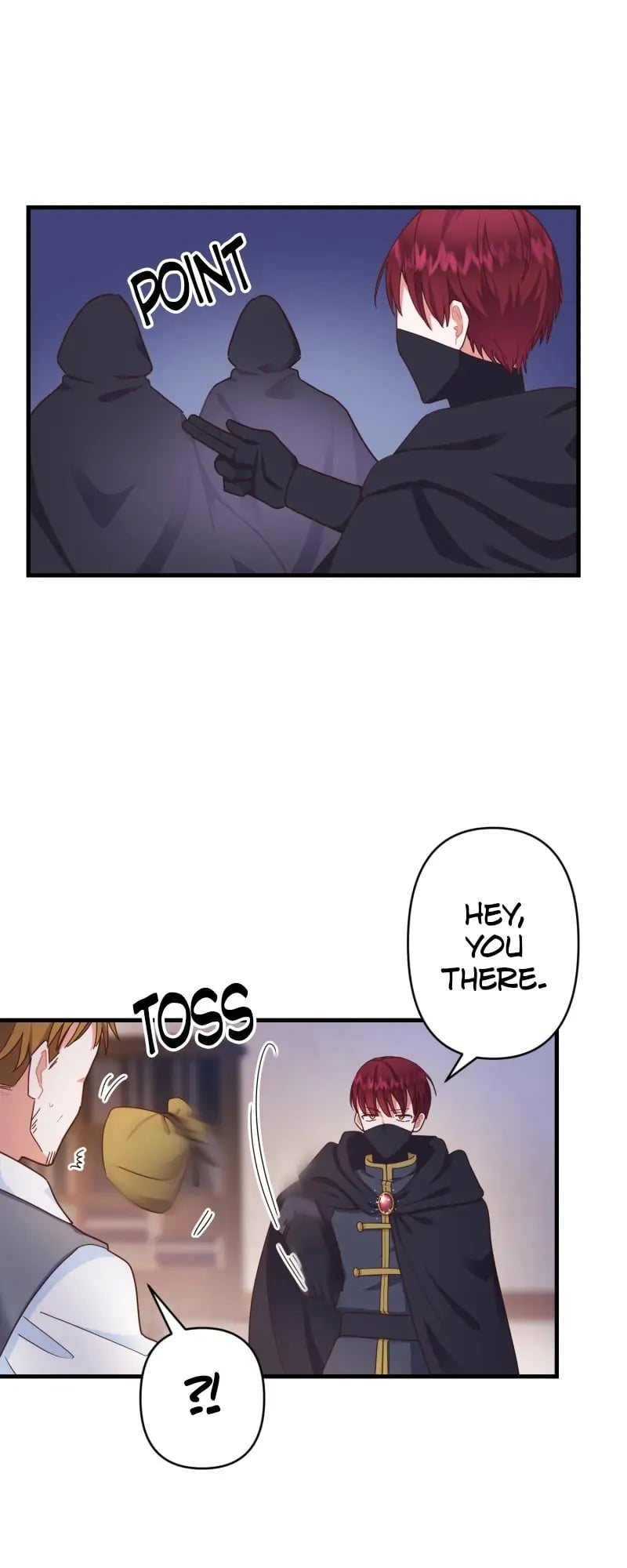 A Twist of Fate: A Wizard’s Fairy Tale chapter 30 - page 11