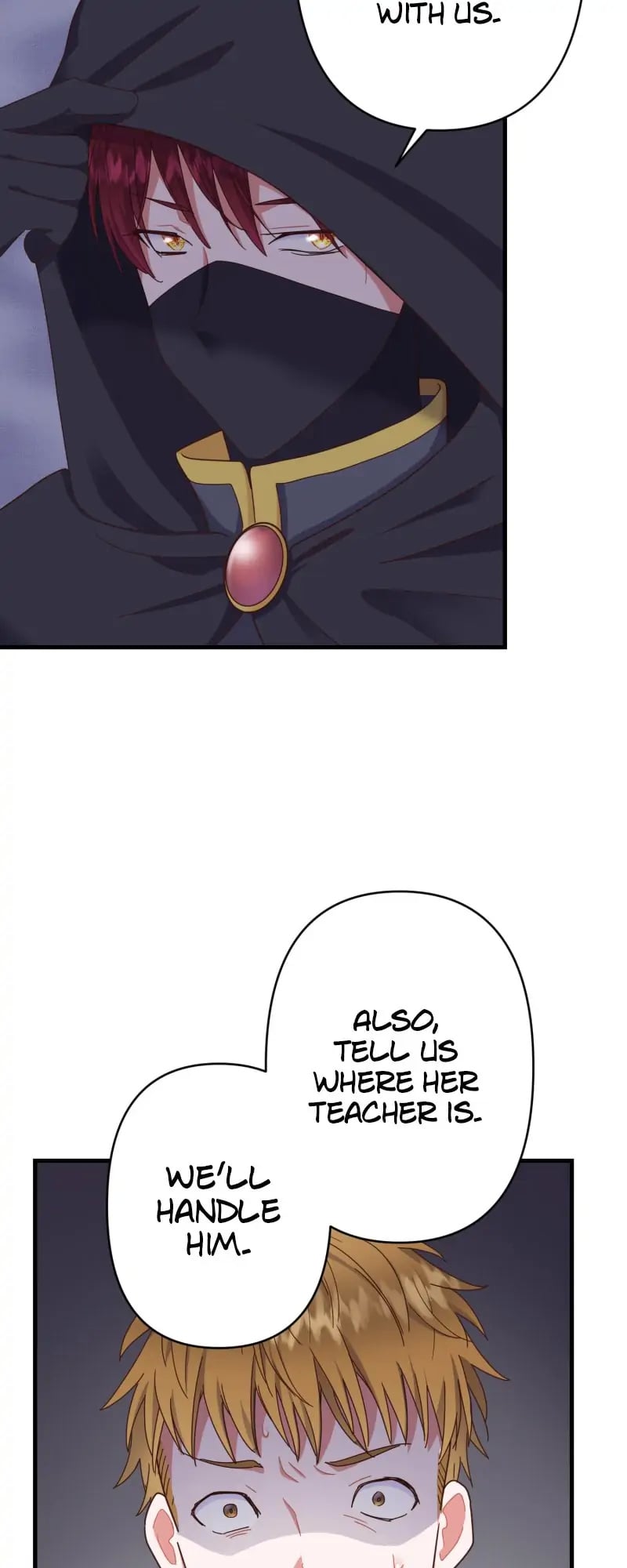 A Twist of Fate: A Wizard’s Fairy Tale chapter 30 - page 13