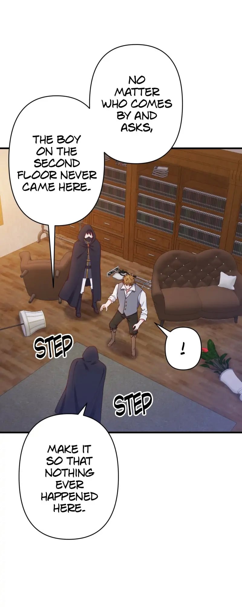 A Twist of Fate: A Wizard’s Fairy Tale chapter 30 - page 16