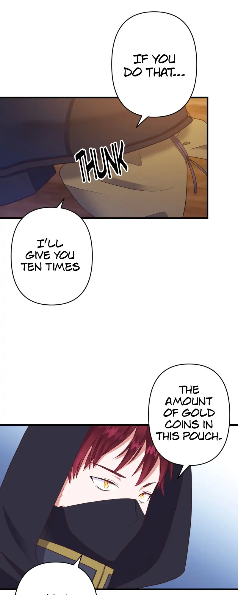 A Twist of Fate: A Wizard’s Fairy Tale chapter 30 - page 17