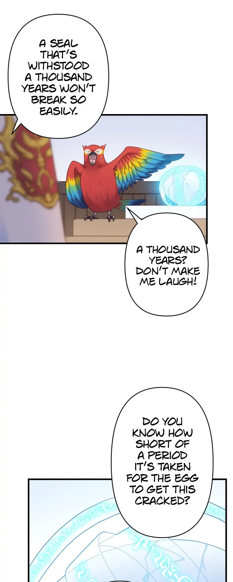 A Twist of Fate: A Wizard’s Fairy Tale chapter 30 - page 33