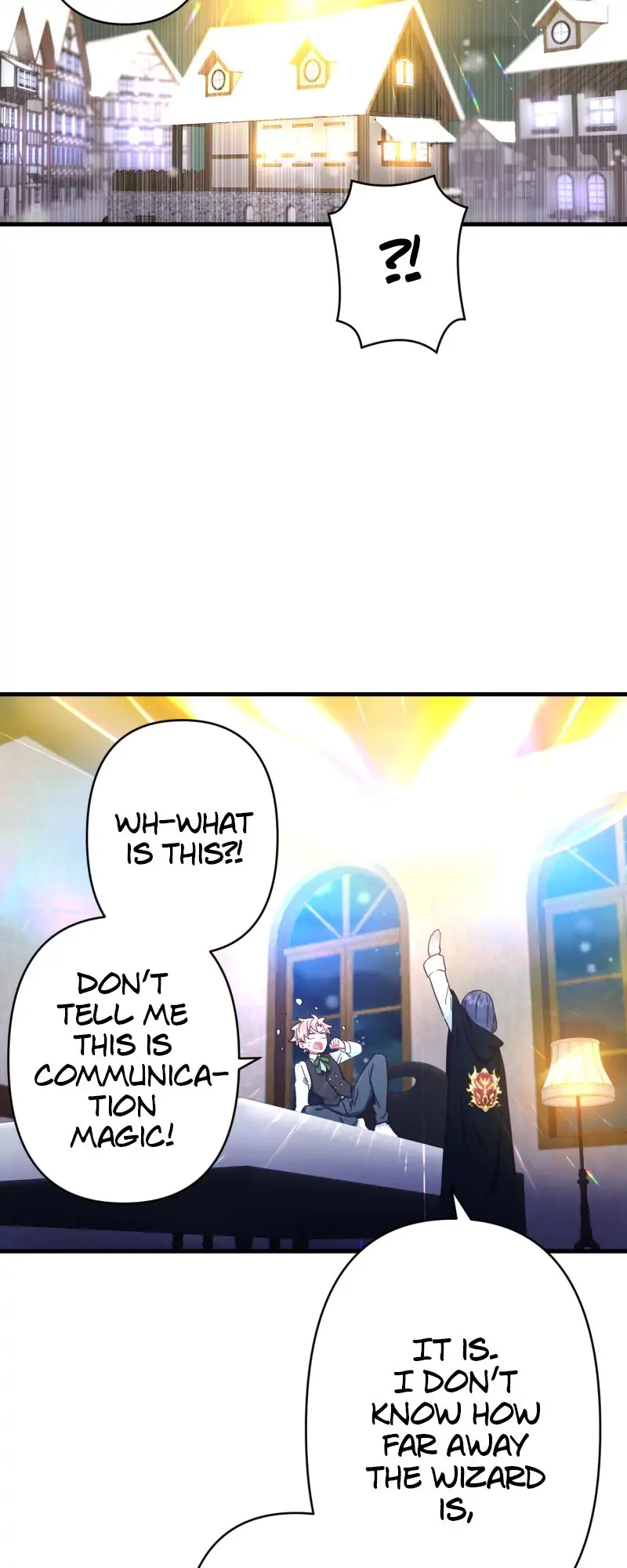 A Twist of Fate: A Wizard’s Fairy Tale chapter 29 - page 10