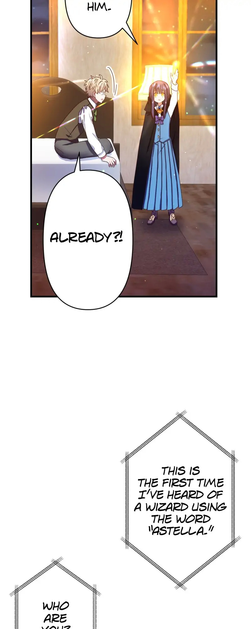 A Twist of Fate: A Wizard’s Fairy Tale chapter 29 - page 13