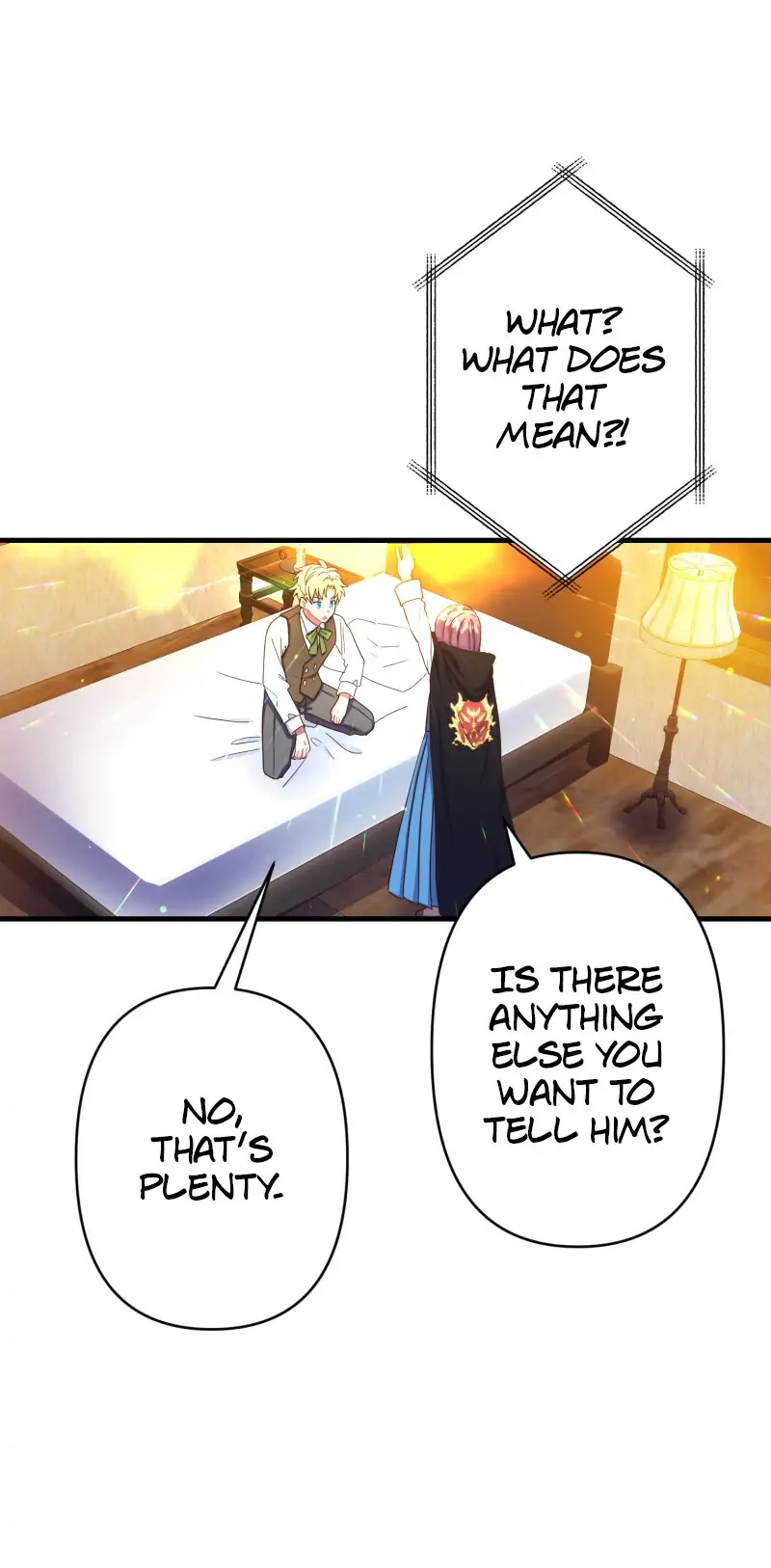 A Twist of Fate: A Wizard’s Fairy Tale chapter 29 - page 16