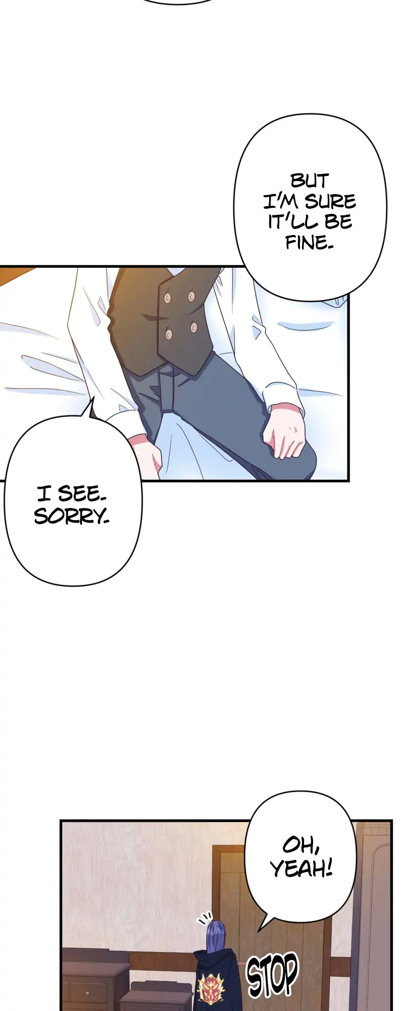 A Twist of Fate: A Wizard’s Fairy Tale chapter 29 - page 23
