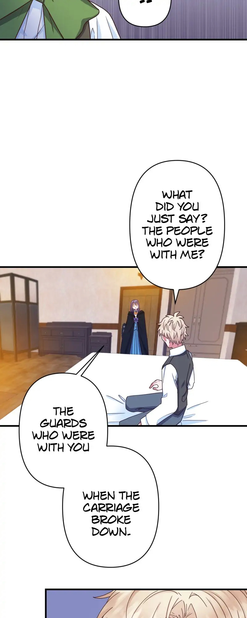 A Twist of Fate: A Wizard’s Fairy Tale chapter 29 - page 25
