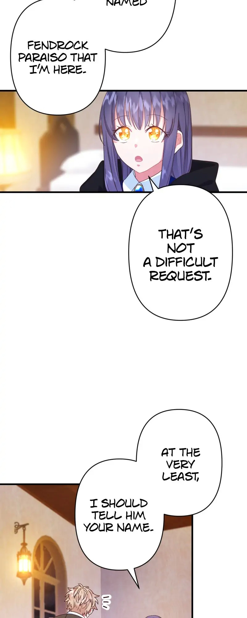 A Twist of Fate: A Wizard’s Fairy Tale chapter 29 - page 3