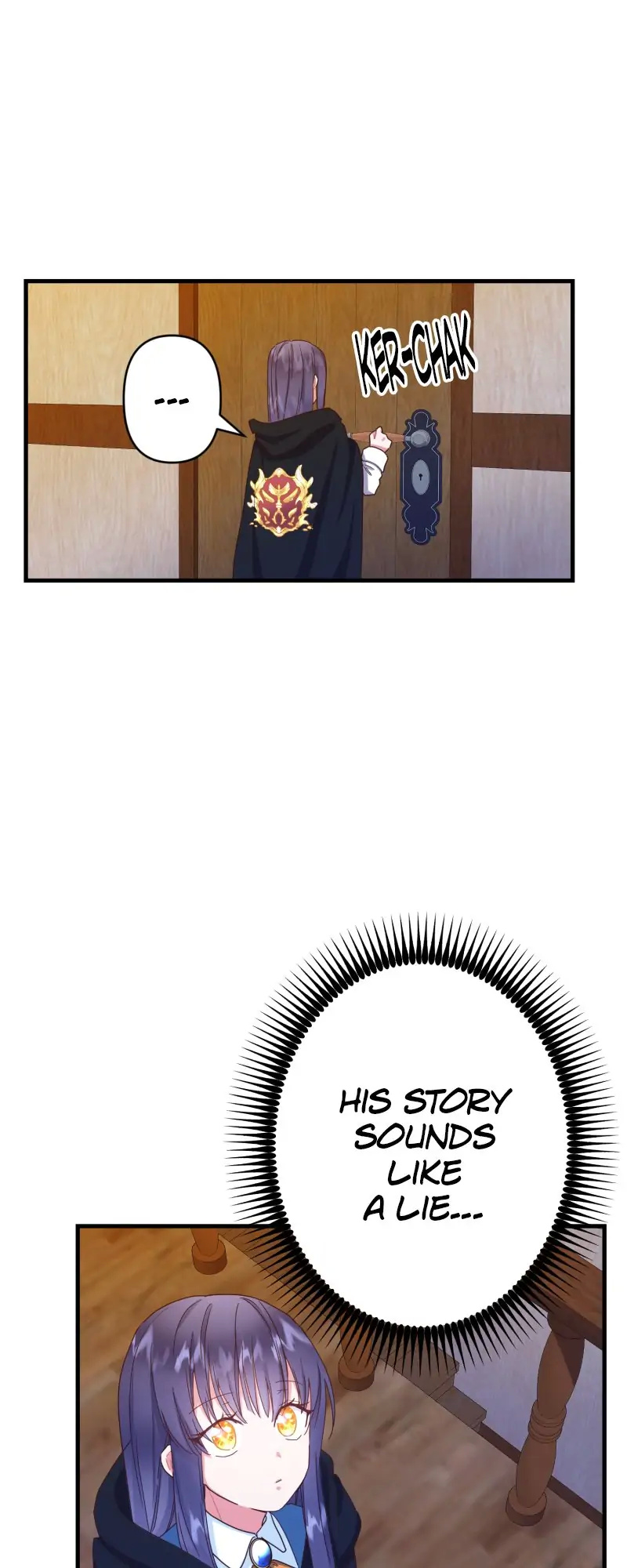 A Twist of Fate: A Wizard’s Fairy Tale chapter 29 - page 31