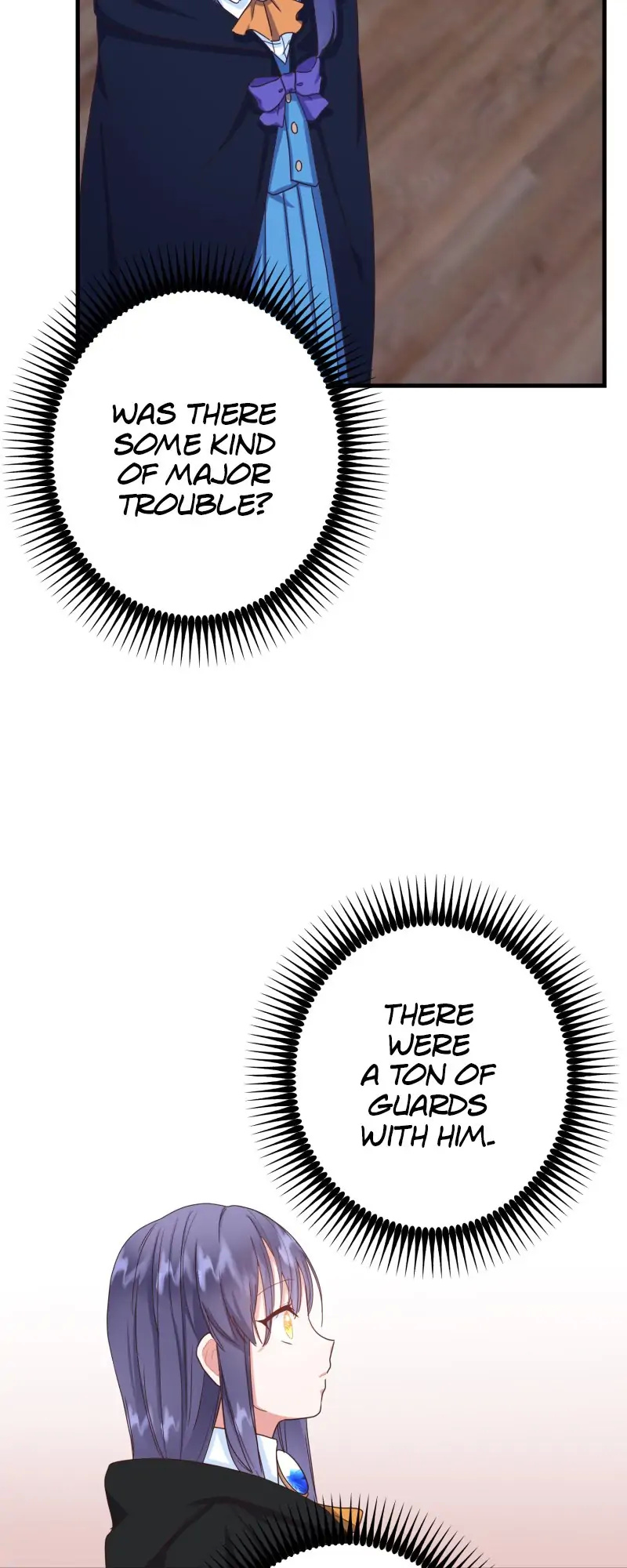A Twist of Fate: A Wizard’s Fairy Tale chapter 29 - page 32