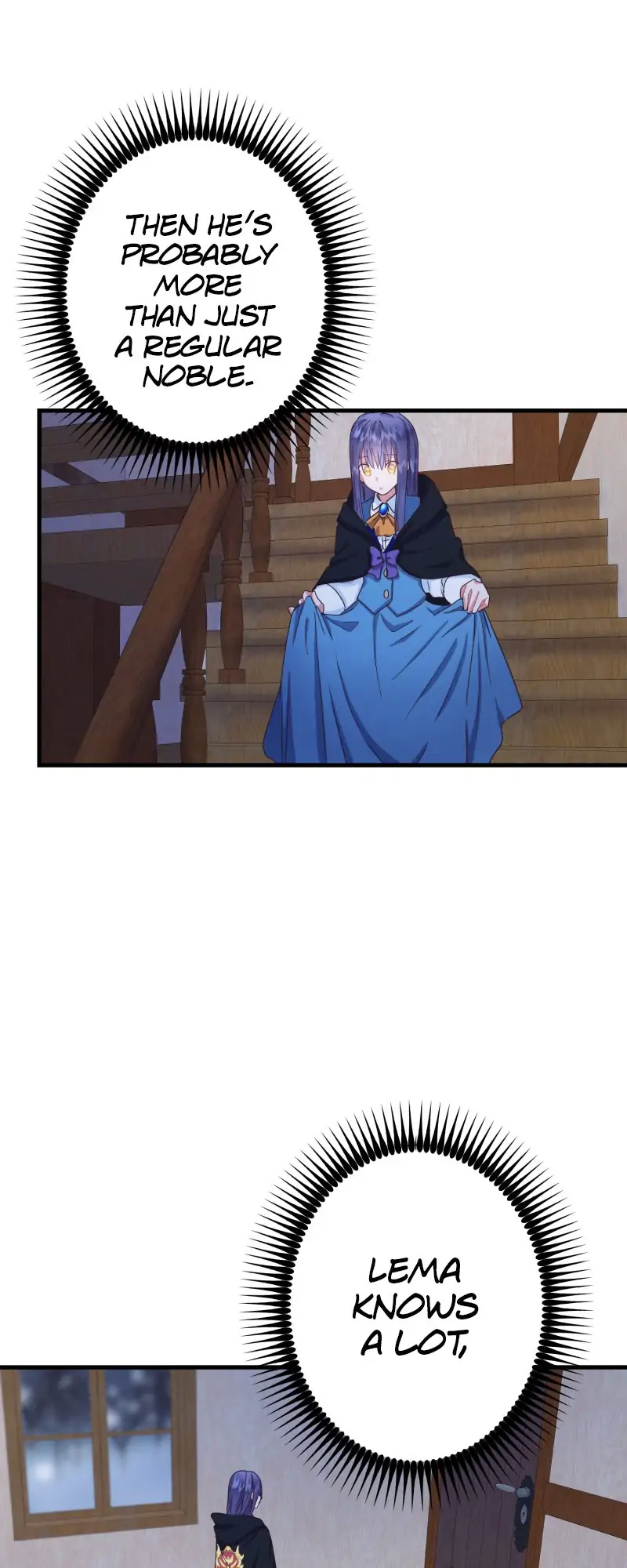 A Twist of Fate: A Wizard’s Fairy Tale chapter 29 - page 34