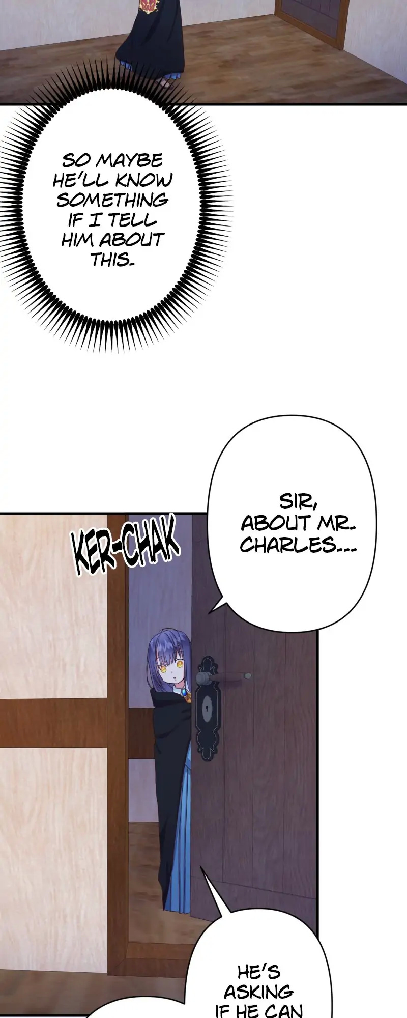 A Twist of Fate: A Wizard’s Fairy Tale chapter 29 - page 35