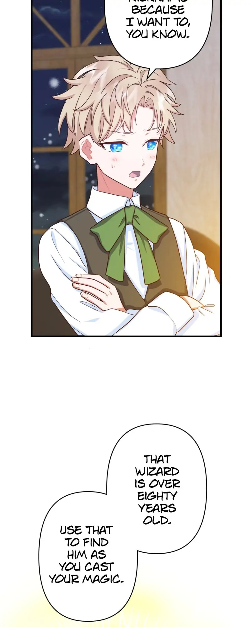 A Twist of Fate: A Wizard’s Fairy Tale chapter 29 - page 8