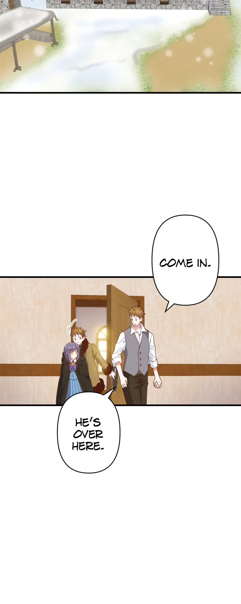 A Twist of Fate: A Wizard’s Fairy Tale chapter 28 - page 3