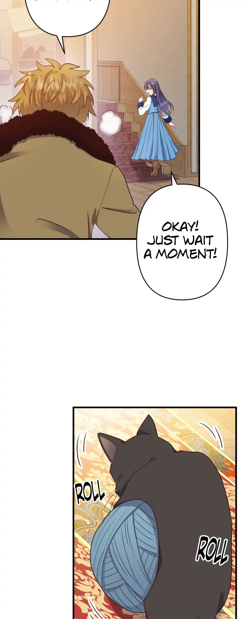 A Twist of Fate: A Wizard’s Fairy Tale chapter 27 - page 32