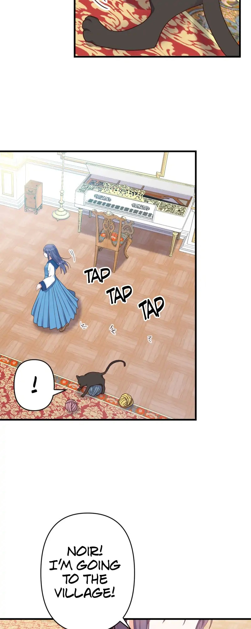 A Twist of Fate: A Wizard’s Fairy Tale chapter 27 - page 33