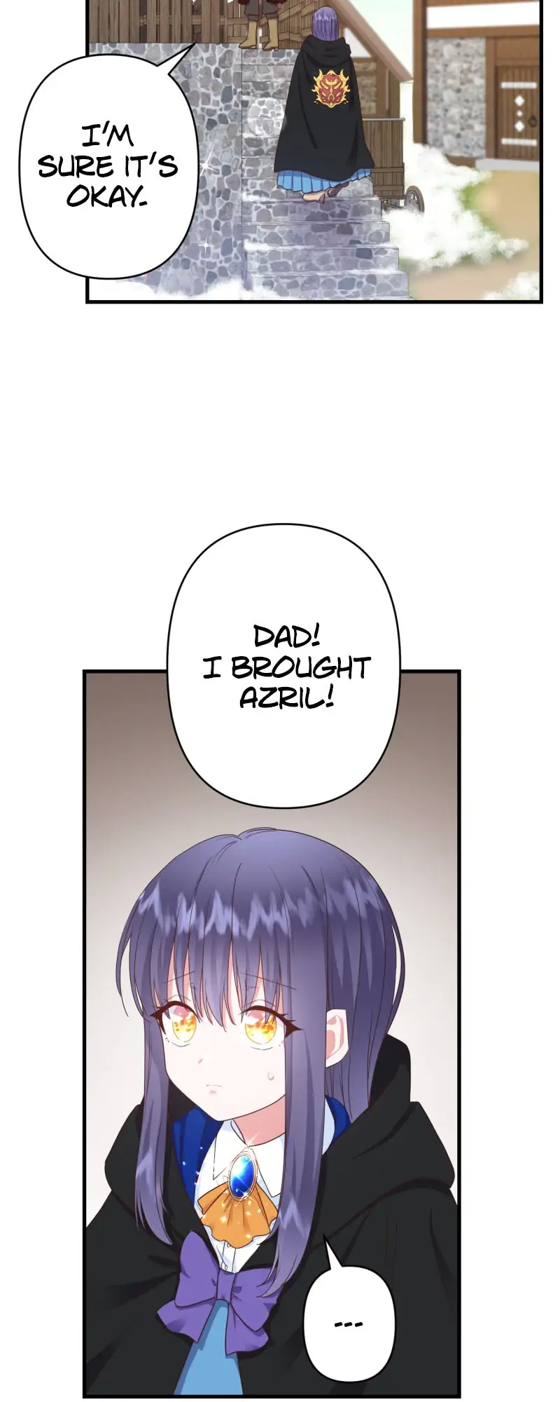 A Twist of Fate: A Wizard’s Fairy Tale chapter 27 - page 40
