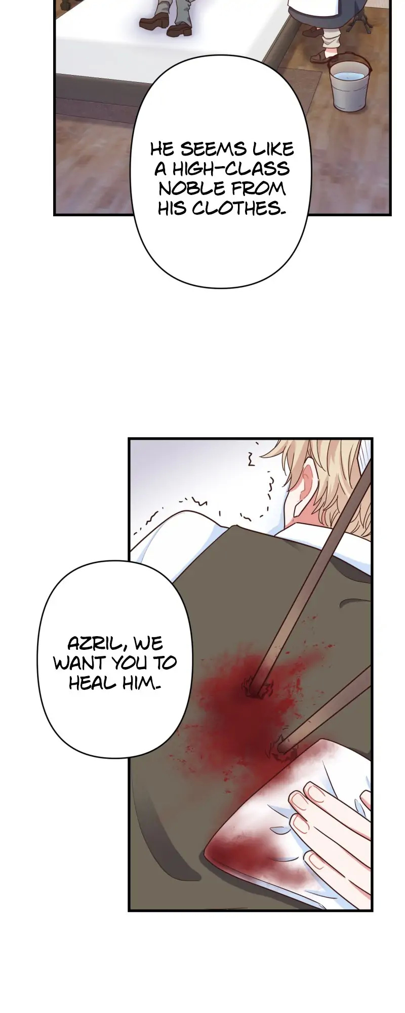 A Twist of Fate: A Wizard’s Fairy Tale chapter 27 - page 43