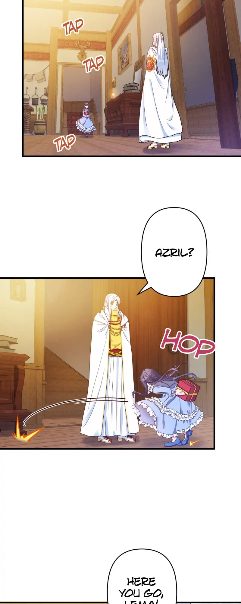 A Twist of Fate: A Wizard’s Fairy Tale chapter 27 - page 9