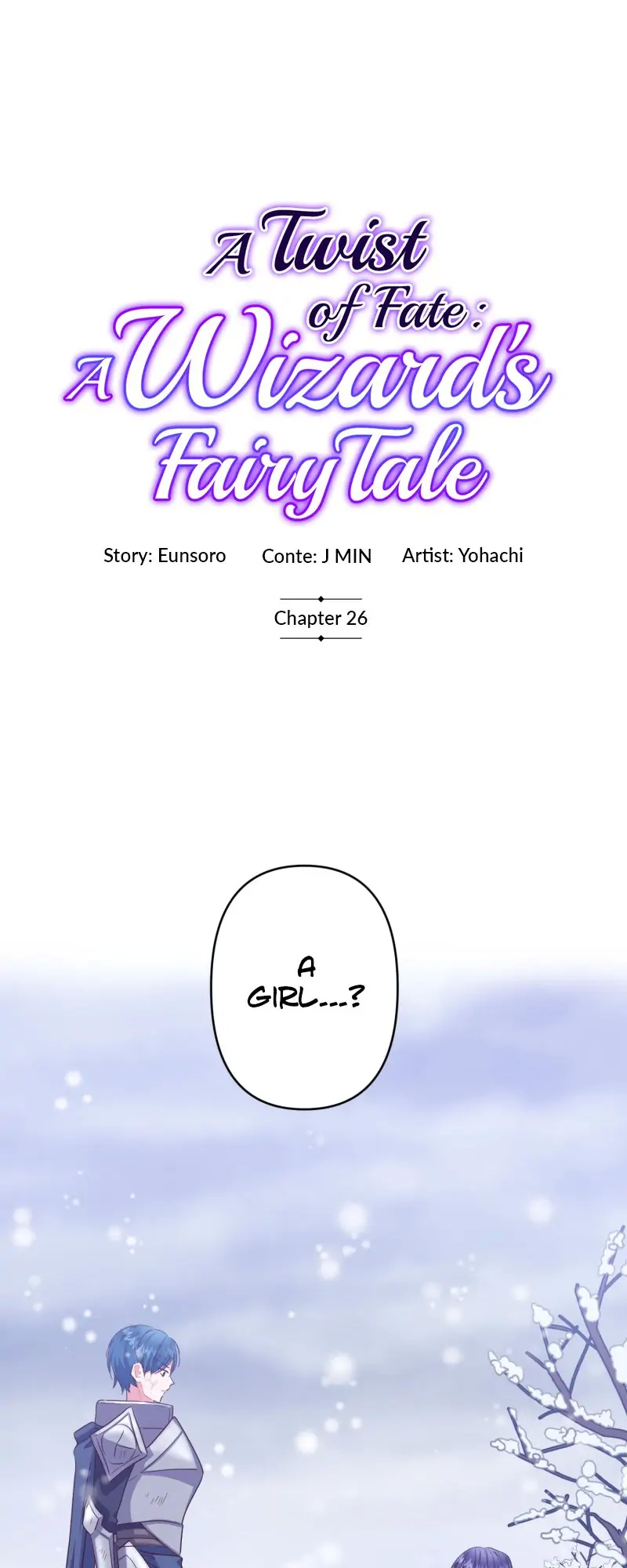 A Twist of Fate: A Wizard’s Fairy Tale chapter 26 - page 1