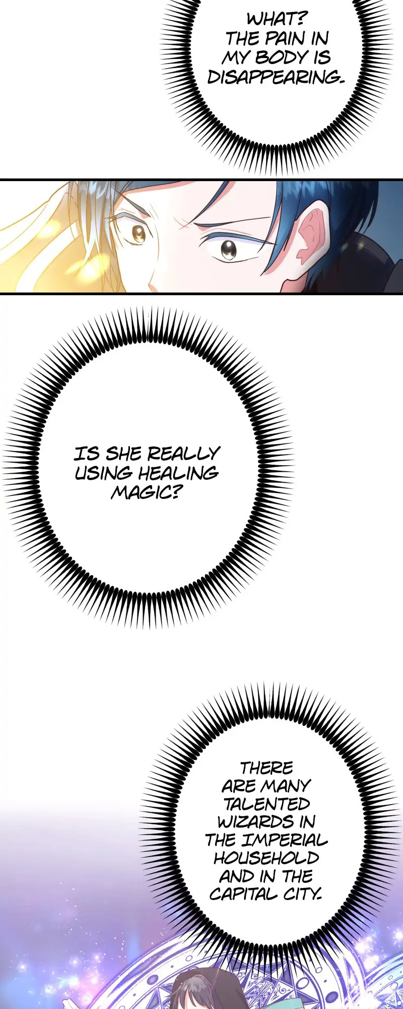 A Twist of Fate: A Wizard’s Fairy Tale chapter 26 - page 19