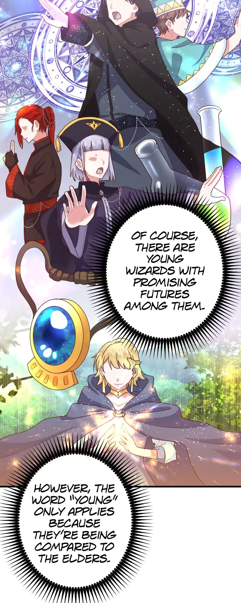 A Twist of Fate: A Wizard’s Fairy Tale chapter 26 - page 20