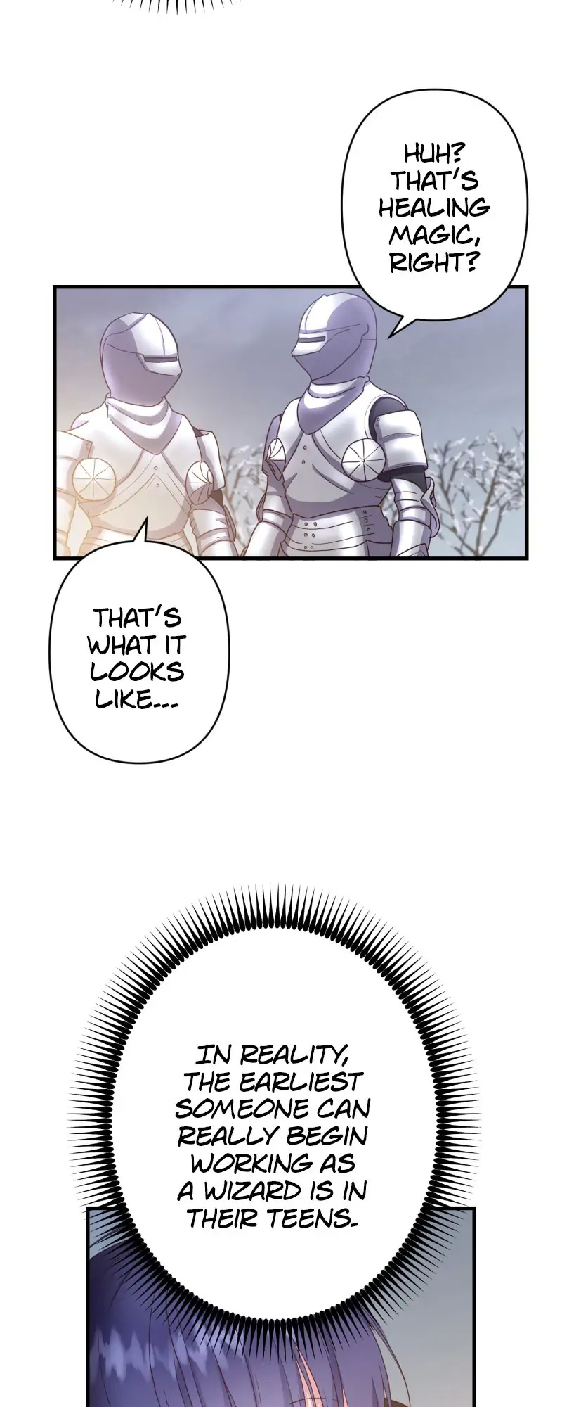 A Twist of Fate: A Wizard’s Fairy Tale chapter 26 - page 21