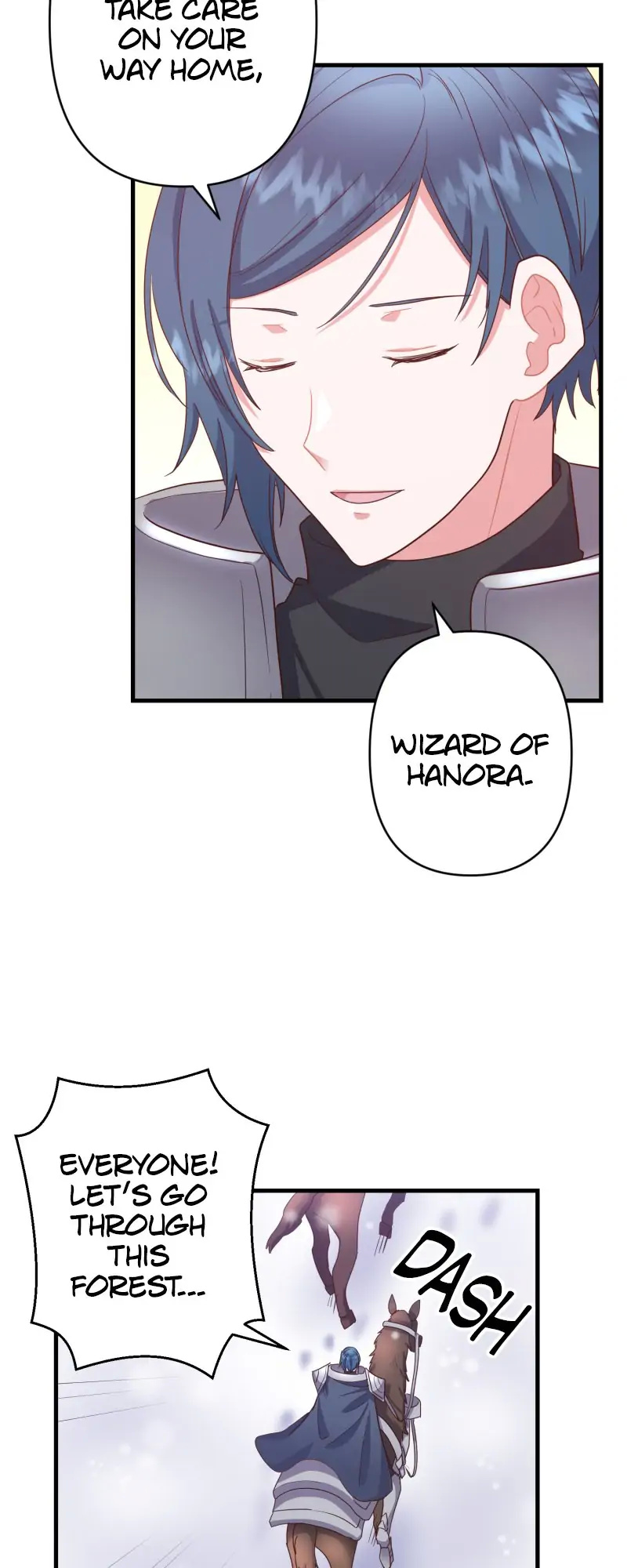 A Twist of Fate: A Wizard’s Fairy Tale chapter 26 - page 36