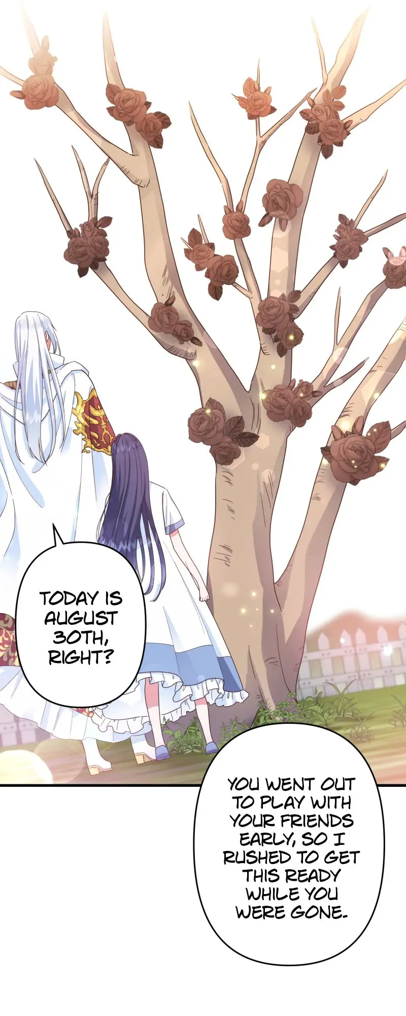 A Twist of Fate: A Wizard’s Fairy Tale chapter 25 - page 23