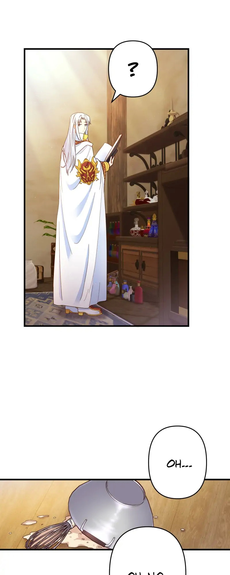 A Twist of Fate: A Wizard’s Fairy Tale chapter 25 - page 3