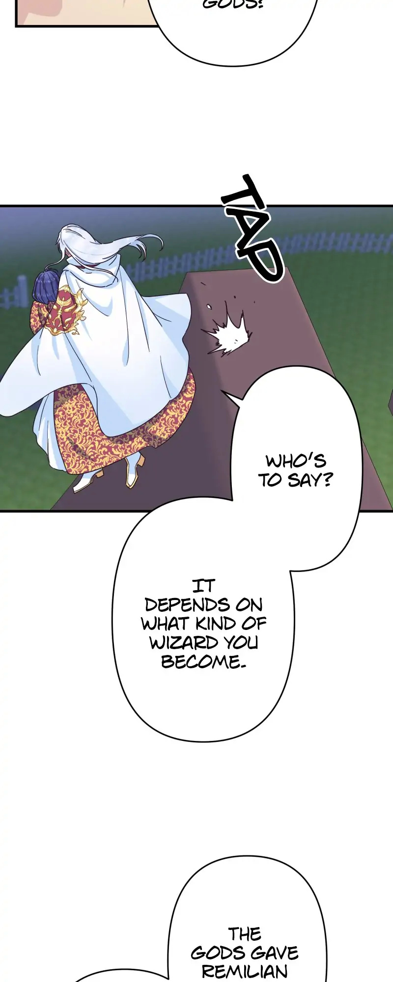A Twist of Fate: A Wizard’s Fairy Tale chapter 24 - page 33