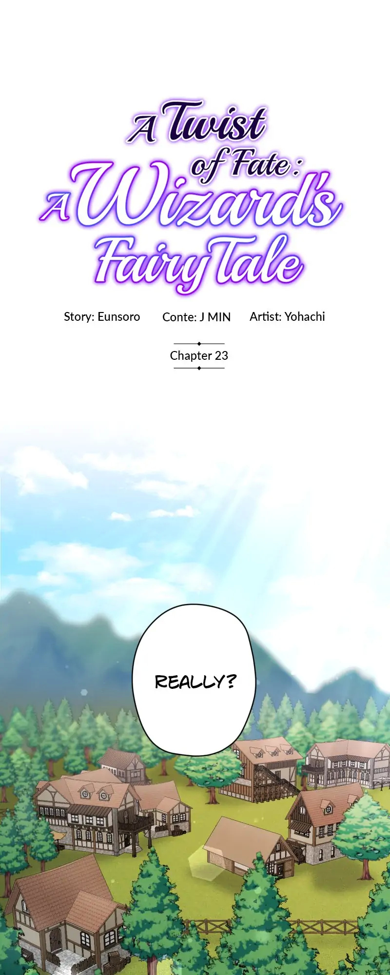 A Twist of Fate: A Wizard’s Fairy Tale chapter 23 - page 2
