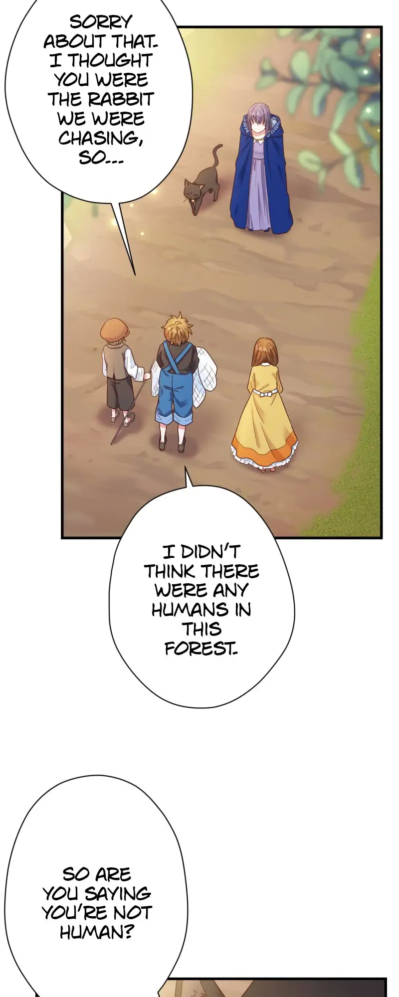 A Twist of Fate: A Wizard’s Fairy Tale chapter 23 - page 28