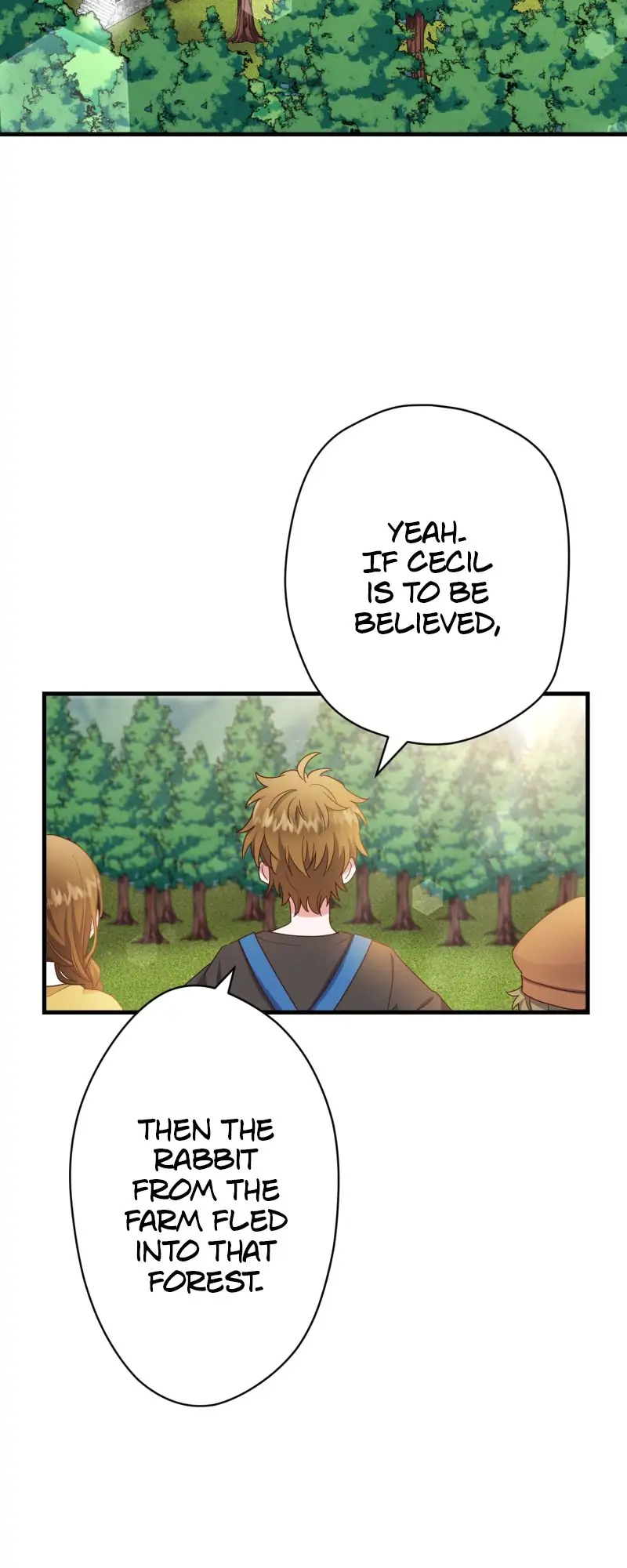 A Twist of Fate: A Wizard’s Fairy Tale chapter 23 - page 3