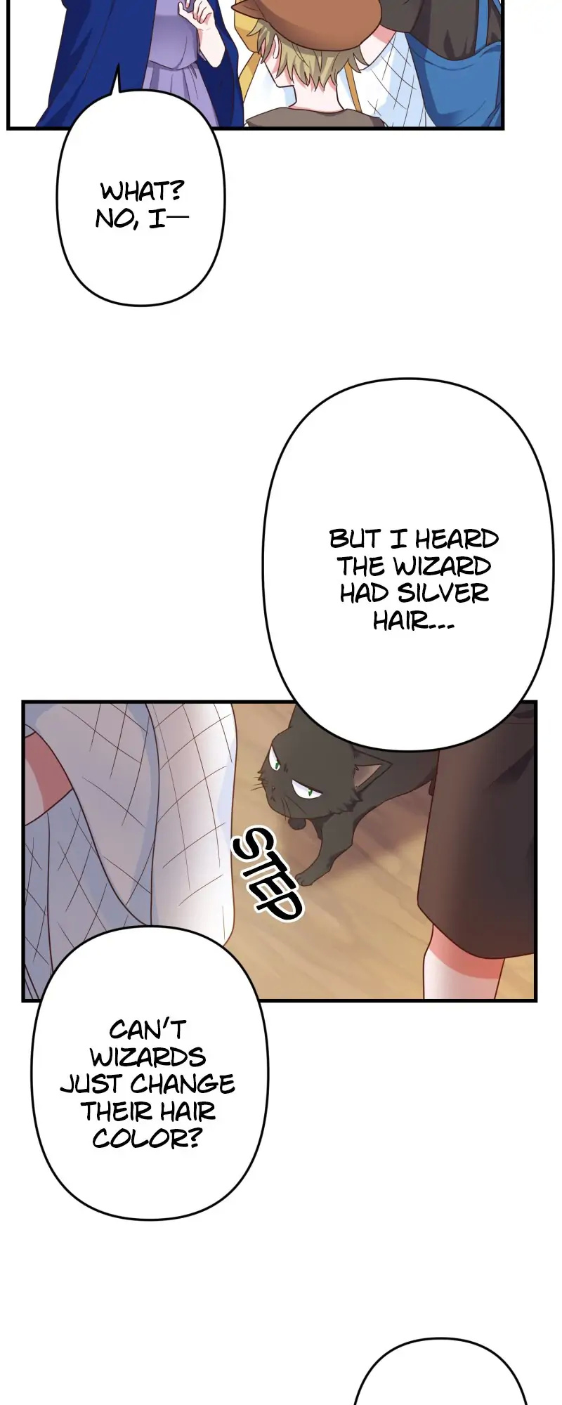 A Twist of Fate: A Wizard’s Fairy Tale chapter 23 - page 32