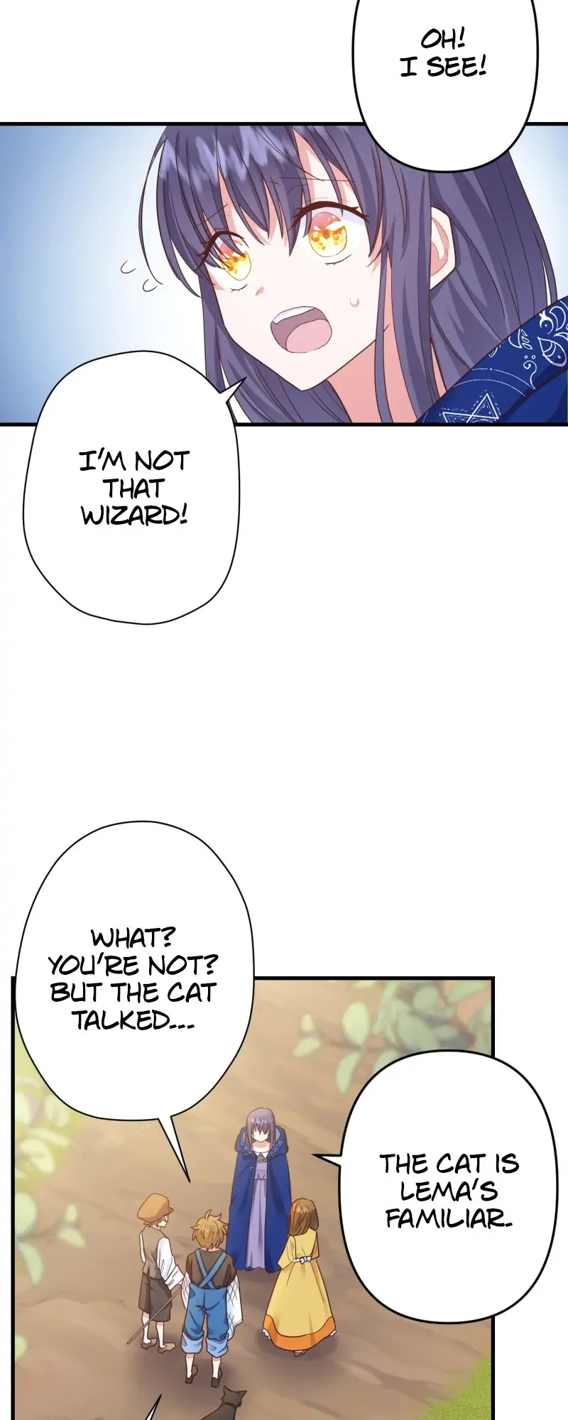 A Twist of Fate: A Wizard’s Fairy Tale chapter 23 - page 33